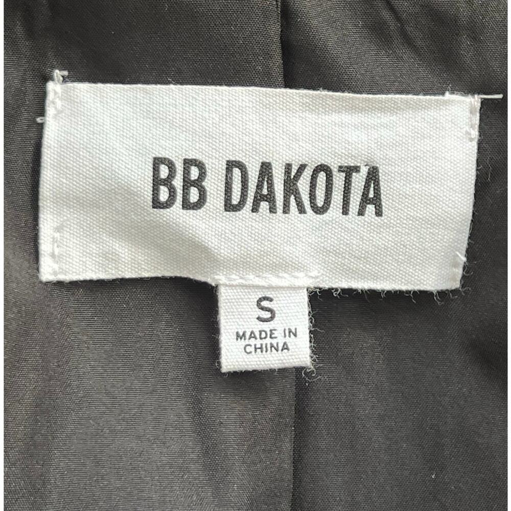 BB Dakota velvet blazer midnight in Paris in Bordeaux holiday relaxed burgundy - Picture 8 of 9